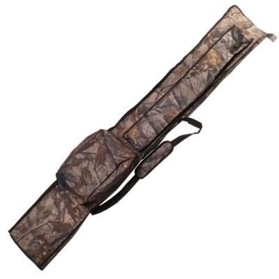 Oakwood Camo Rod Holdall Bag 3+3 For 12ft Rods Carp Fishing Tackle - Main Image