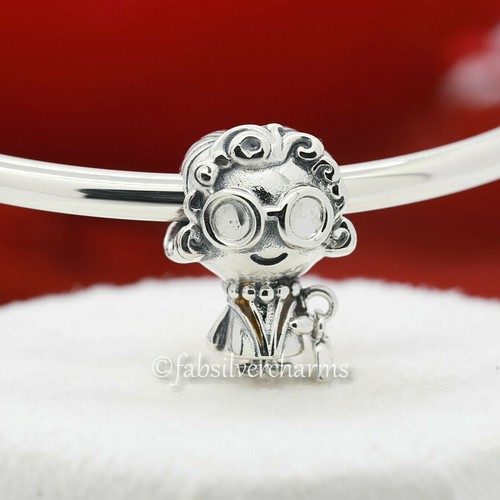 Authentic Pandora Silver Charm Mrs 
