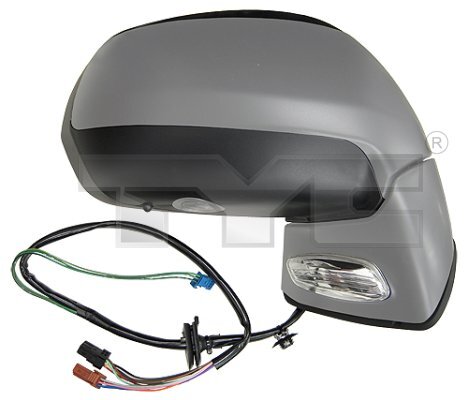 Right TYC 305-0125 Outside Mirror for CITROËN