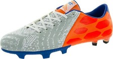 Beppi Unisex Football Shoes Sport Shoes Training, Gray / Orange, EUR 40