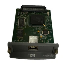 HP Jetdirect 620N Network Card J7934g -10/100tx Fast Ethernet Print Server WORKS