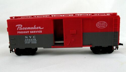 MANTUA #734-022 - Heavy 41' Box Car New York Central Pacemaker Freight HO Scale - Picture 2 of 6