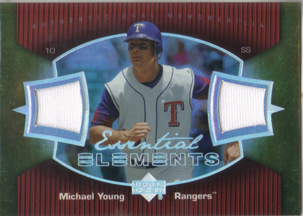 2007 Upper Deck Elements Essential Elements #MY Michael Young - NM-MT
