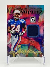 2023 Donruss Football Ty Law Canton Kings Relic #/199 No. CK-4 Patriots