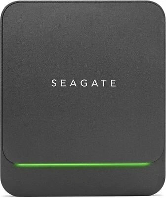 Seagate 500GB Game Drive SSD für Playstation Externes Solid-State-Laufwerk, trag