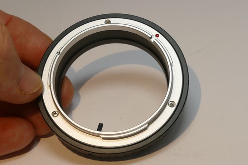 Canon FD Mount Lens to Canon EOS EF SLR Camera Adapter Ring T5 T6i T7i 90D - Picture 3 of 9