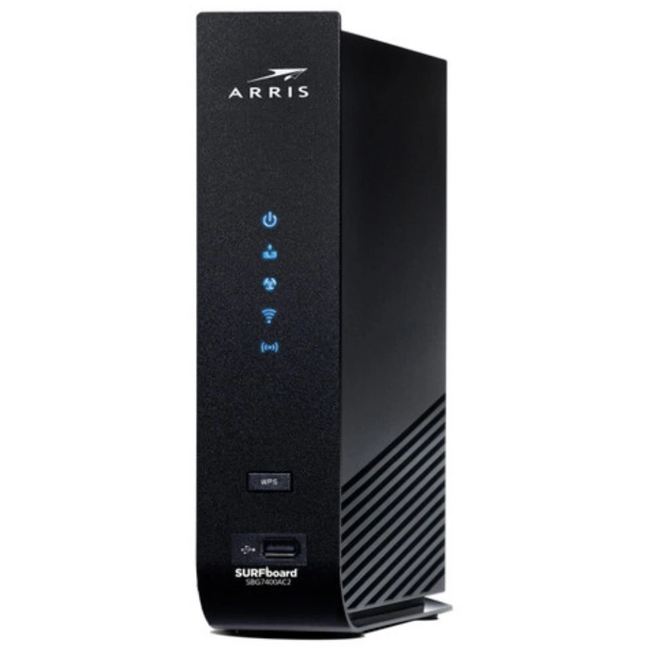 Arris SURFboard SBG7400AC2-RB Wireless Cable Modem - Image 2 of 4