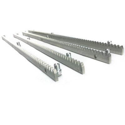 4pcs Sliding Gate Racks Gate Gear Racks, 12mm Rack-driven Gate Opener 1m/pcs