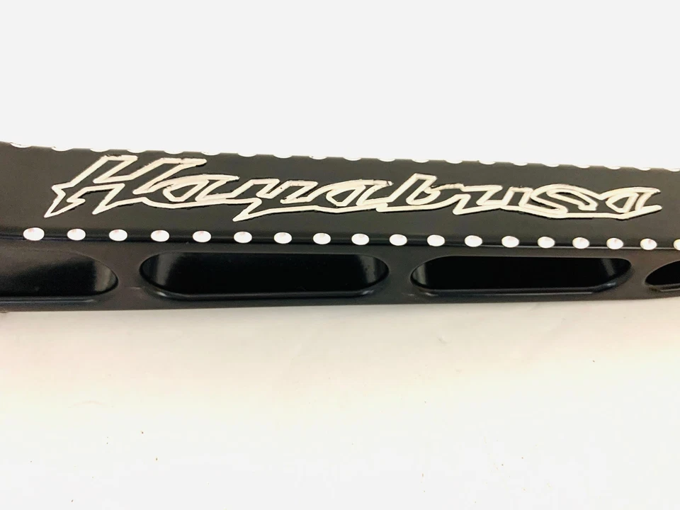 HAYABUSA BLACK CONTRAST DIAMOND CUT 2" SHORT KICKSTAND 2022-2026 SUZUKI HAYABUSA - Image 3 of 4