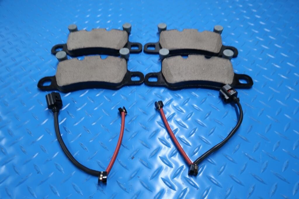 Bentley Continental GT GTC Flying Spur rear brake pads & rotors 2 pcs #11144