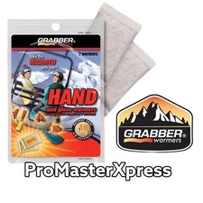 Grabber Warmers Air Activated Hands & Pockets 1 Pair Sealed