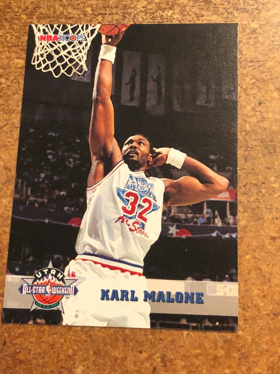 1993-94 NBA Hoops Basketball # 275 Karl Malone All Star | eBay