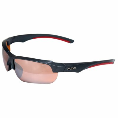 NEW Maxx 8 HD Sunglasses Golf Fishing Matte Gunmetal Frame (57614)