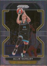 2022 Panini WNBA Prizm #59 Allie Quigley Chicago Sky