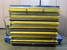 VESTIL MOBILE BATTERY OPERATED SCISSOR LIFT TABLE PST-4864-4-60 4000LBS