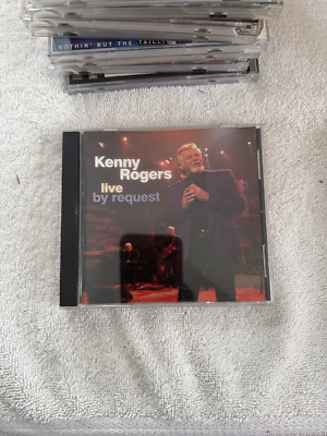 Kenny Rogers - Live by Request CD - VERY GOOD CONDITION!!!