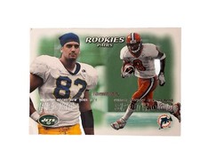 Excellent: Vintage 2000 Fleer Rookies Pair Anthony Becht & Quinton Spotwood Card