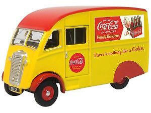 Oxford Diecast 76CM010CC Commer Q25 Van Coca Cola OO Gauge
