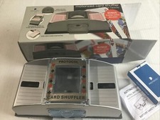 Protocol Motorized Card Shuffler .