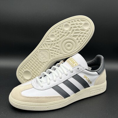 NEW Adidas Handball Spezial Men's Sneakers Shoes White Grey IF3741