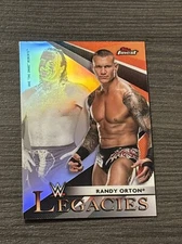 Randy Orton / Jake The Snake 2021 Topps Finest WWE #L-15 Legacies Refractor