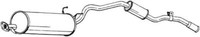 Bosal 286-233 EndschalldäMpfer FüR Toyota