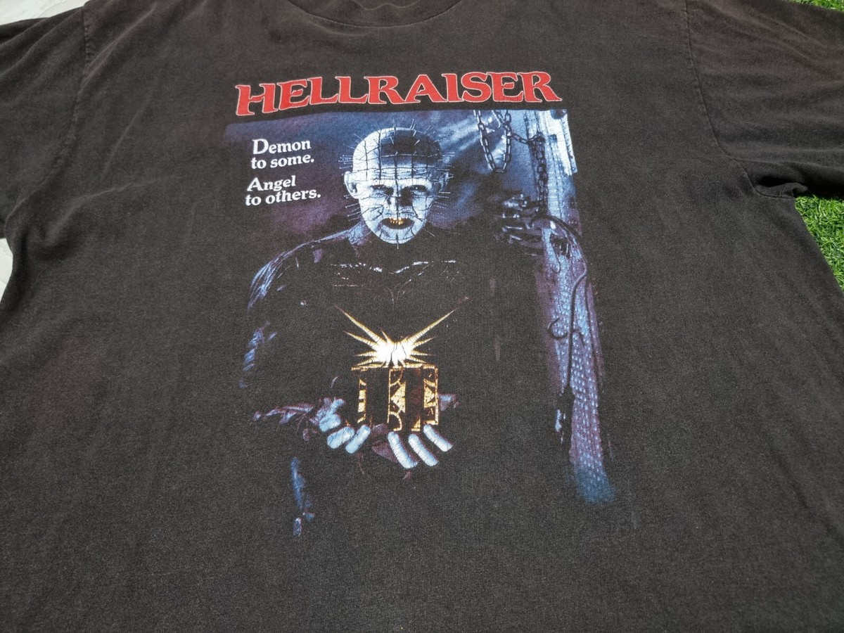 rare Vintage 90s Hellraiser Movie Promo T Shirt XL Clive Barker