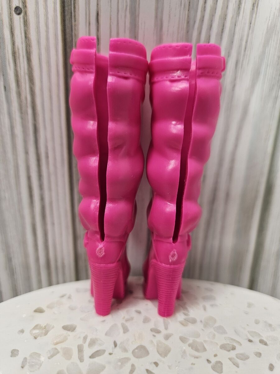 Mattel Barbie Shoes Doll Life in the Dreamhouse Tall Pink Mattel Barbie Shoes Doll Life in the Dreamhouse Tall Pink