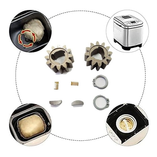 Quality Drive Wheel Set Reliable Drive Practical Gear Wrenchs Replacement - Afbeelding 2 van 6