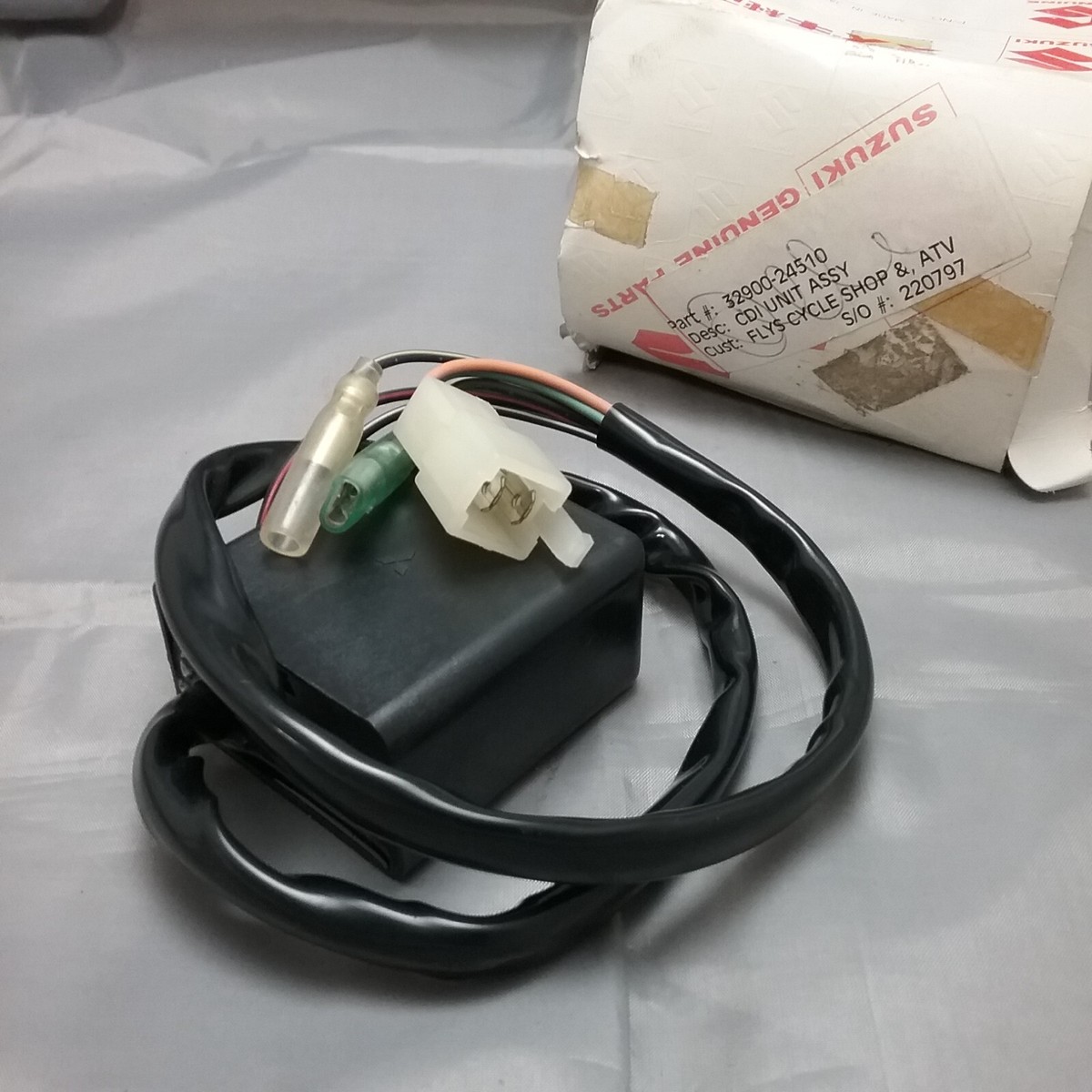 NEW GENUINE SUZUKI 32900-24510 C.D.I UNIT QUADRUNNER LT250