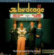 The Birdcage (Laserdisc, 1996)