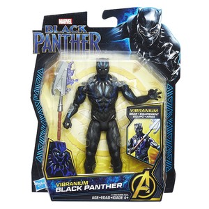 black panther figure 6 inch
