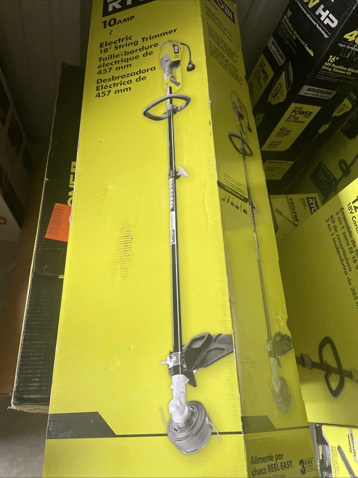 18 in. 10 Amp Attachment Capable Electric String Trimmer - Image 3 of 3