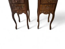Antique French Provincial Nightstands Set of 2