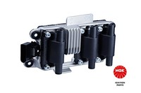 NGK ZüNdspule 48037 FüR Audi 100 A4 Skoda VW Superb Passat A6 B5 C4 C5 B6 A8 4D8