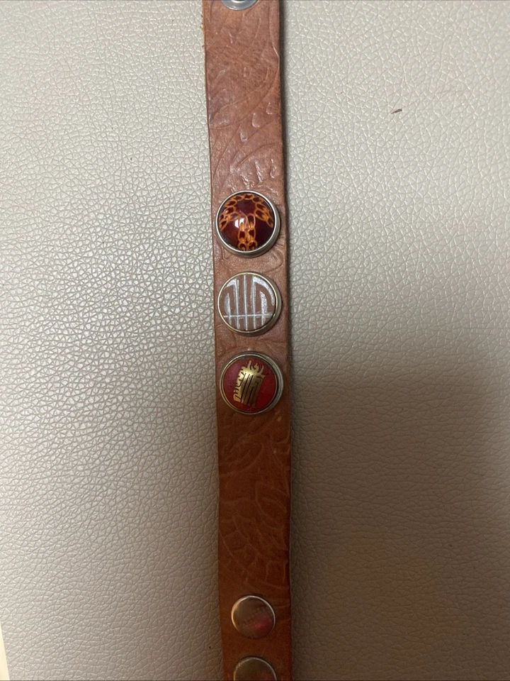 NOOSA Amsterdam ORIGINAL Armband  Rost  3 Chunks 24 Cm 2 Breit - Bild 2 von 4