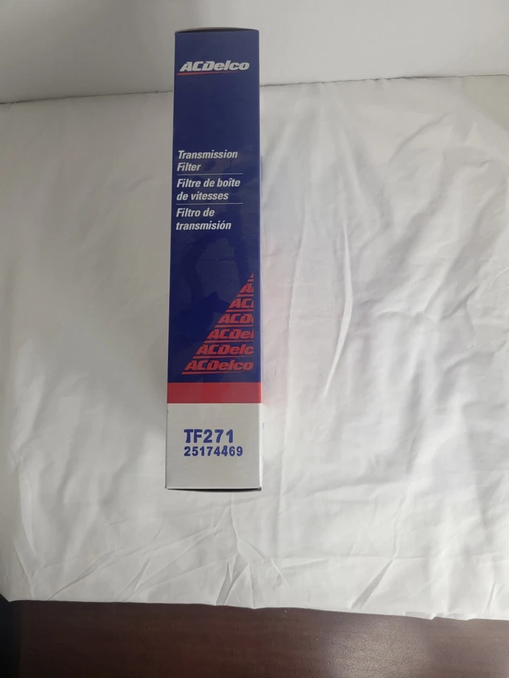 set of 4 ACDelco TF271 Foto 4 de 4