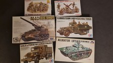 US WW2 Fahrzeuge 1:35 von Tamiya, AFVClub und Bluetank + Dragon Figuren neu