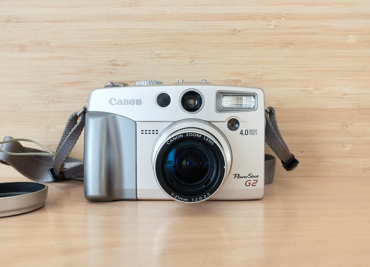 Canon PowerShot G2 Digital Cameras for sale | eBay