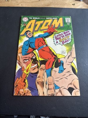 Atom #34 DC Comics 1968 Vg/Fn J7
