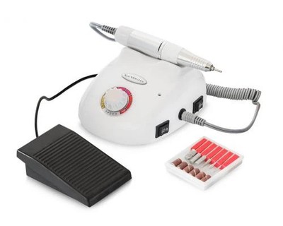 Drillmaster 2025-A Nagelfräser White