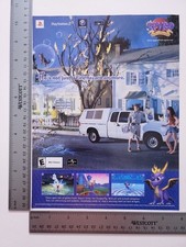 Spyro Enter The Dragon Authentic Print Advertisement / Game Poster Art