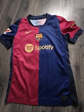 Original NIKE Lamine Yamal-Trikot, FC Barcelona 24/25, Gr. 137-147, Neuwertig
