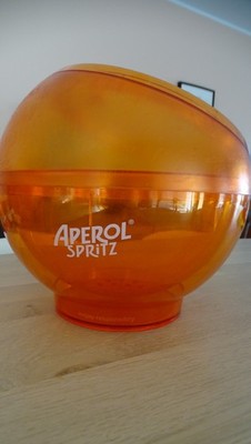 POS APEROL SPRITZ ICE TRAY GLACON ICE BISTRO BAR APERITIF APERITIF