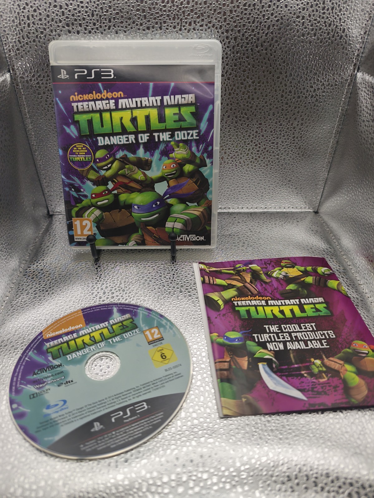 Teenage Mutant Ninja Turtles: Danger of the Ooze (Sony PlayStation 3, 2014)