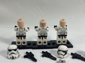 LEGO Star Wars First Order Stormtrooper Scout Executioner AT-AT Minifigure Lot