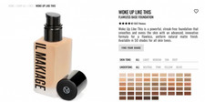 IL Makiage Woke up Like This Flawless Base Shape  155 Foundation 30 Ml/1 oz