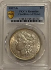 1897 O Morgan Silver Dollar PCGS AU Details Better Date Morgan