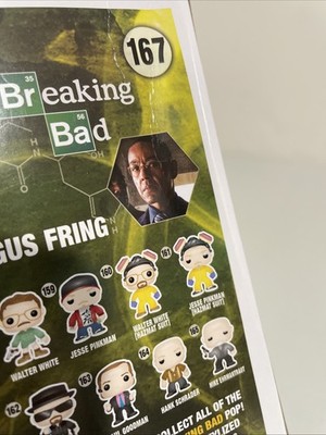 Funko Pop! Vinyl: Breaking Bad - Gustavo Fring (Dead) #167 for