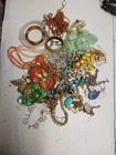3.10Lbs Wearable Vintage Jewelry Huge lot Costume And More Unsearched Tangled